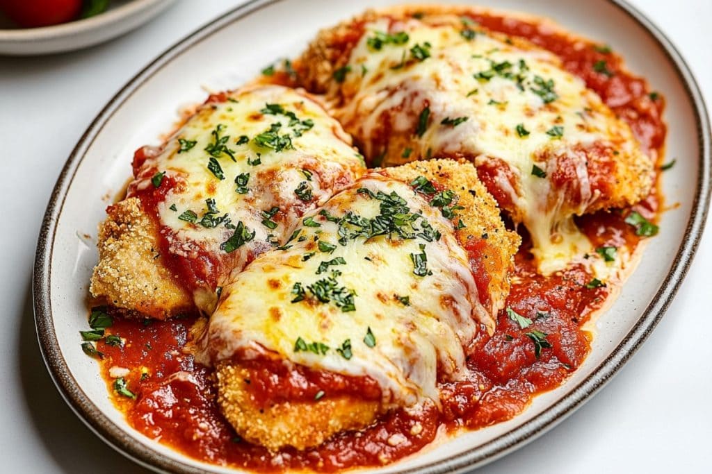 Italian Food with Chicken