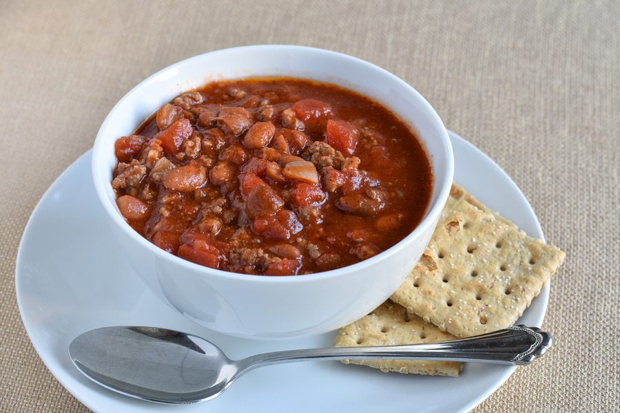 Chili Recipe with Fresh Tomatoes