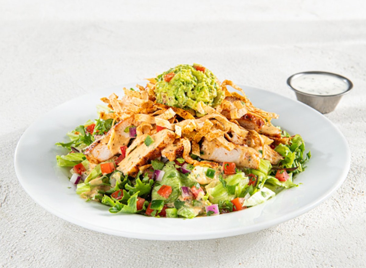 Santa Fe Chicken Salad Chili's Calories
