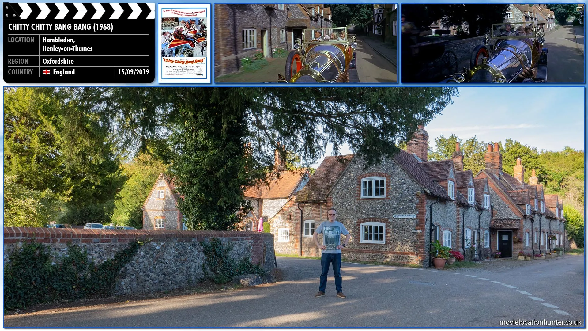 Where Chitty Chitty Bang Bang Filmed