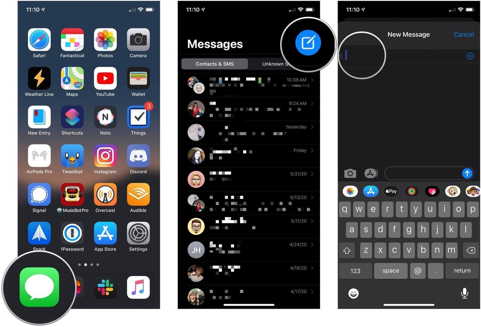 Where Do I Find Imessage on Iphone