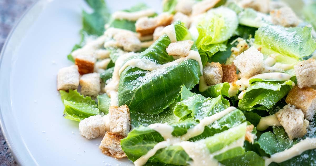 Where Does Cesar Salad Come From