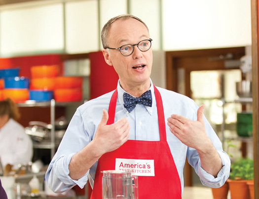 America Test Kitchen Christopher Kimball
