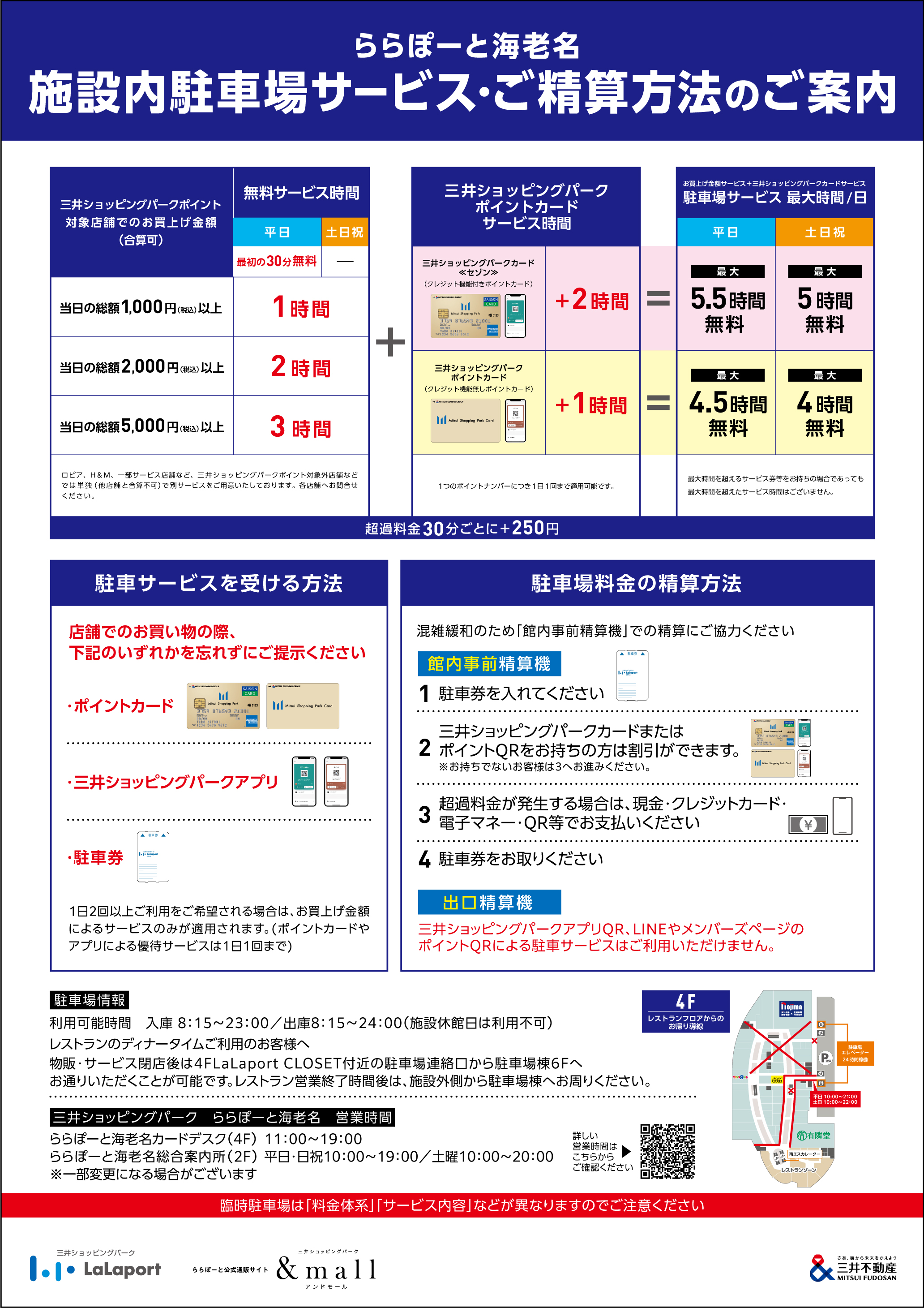 ららぽーと海老名駐車場の料金無料ワザと混雑回避完全ガイド2026