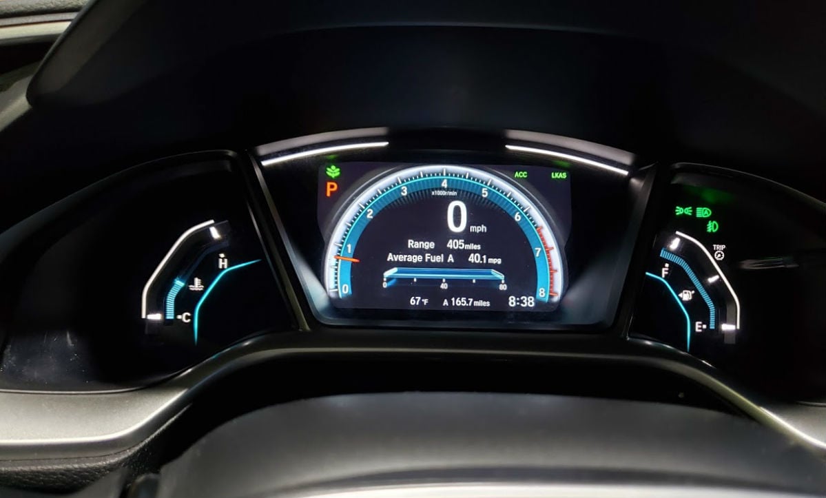 2019 Honda Civic Mpg