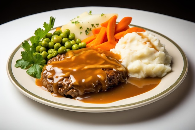 Is Salisbury Steak Pork
