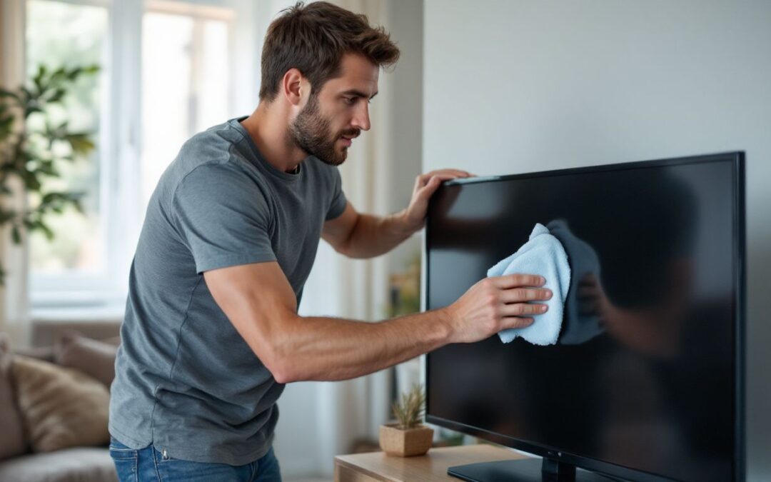 How Can I Clean My Tv Screen
