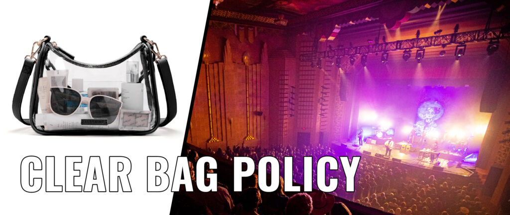 Fox Theatre Tucson Bag Policy