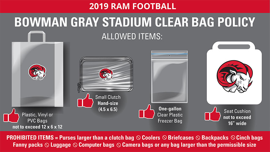 Wsu Football Clear Bag Policy