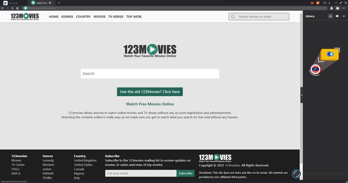 How to Download Movie from 123Movies