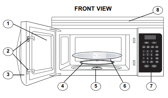 High Pointe Convection Microwave User Manual Pdf