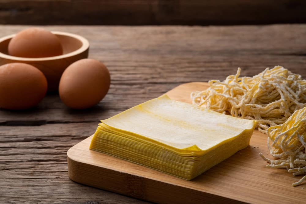 Do Wonton Wrappers Have Egg