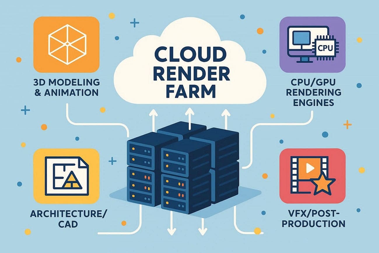 Rendering on the Cloud