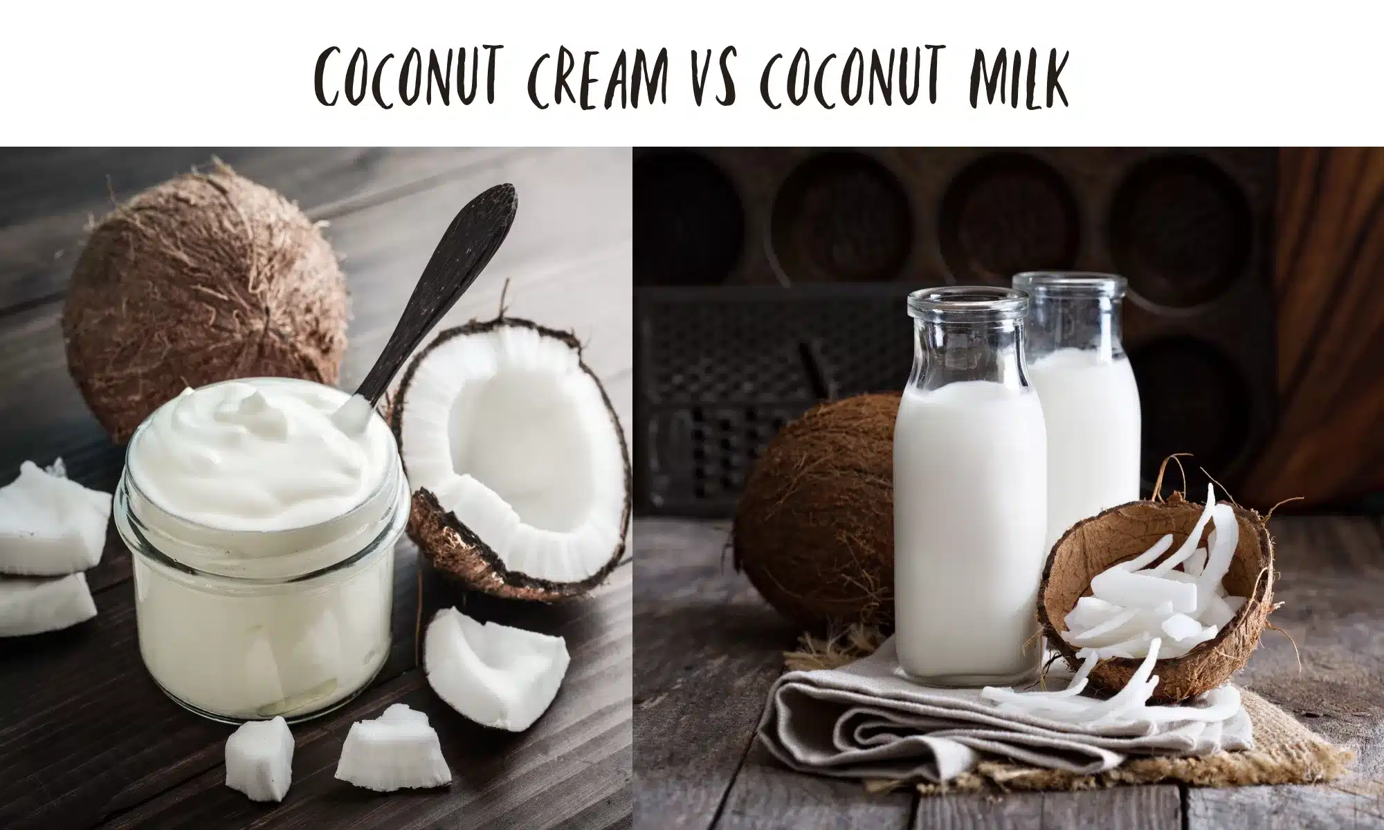 Can I Use Cream of Coconut Instead of Coconut Milk