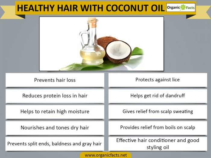 Is Coconut Oil Good for Your Hair