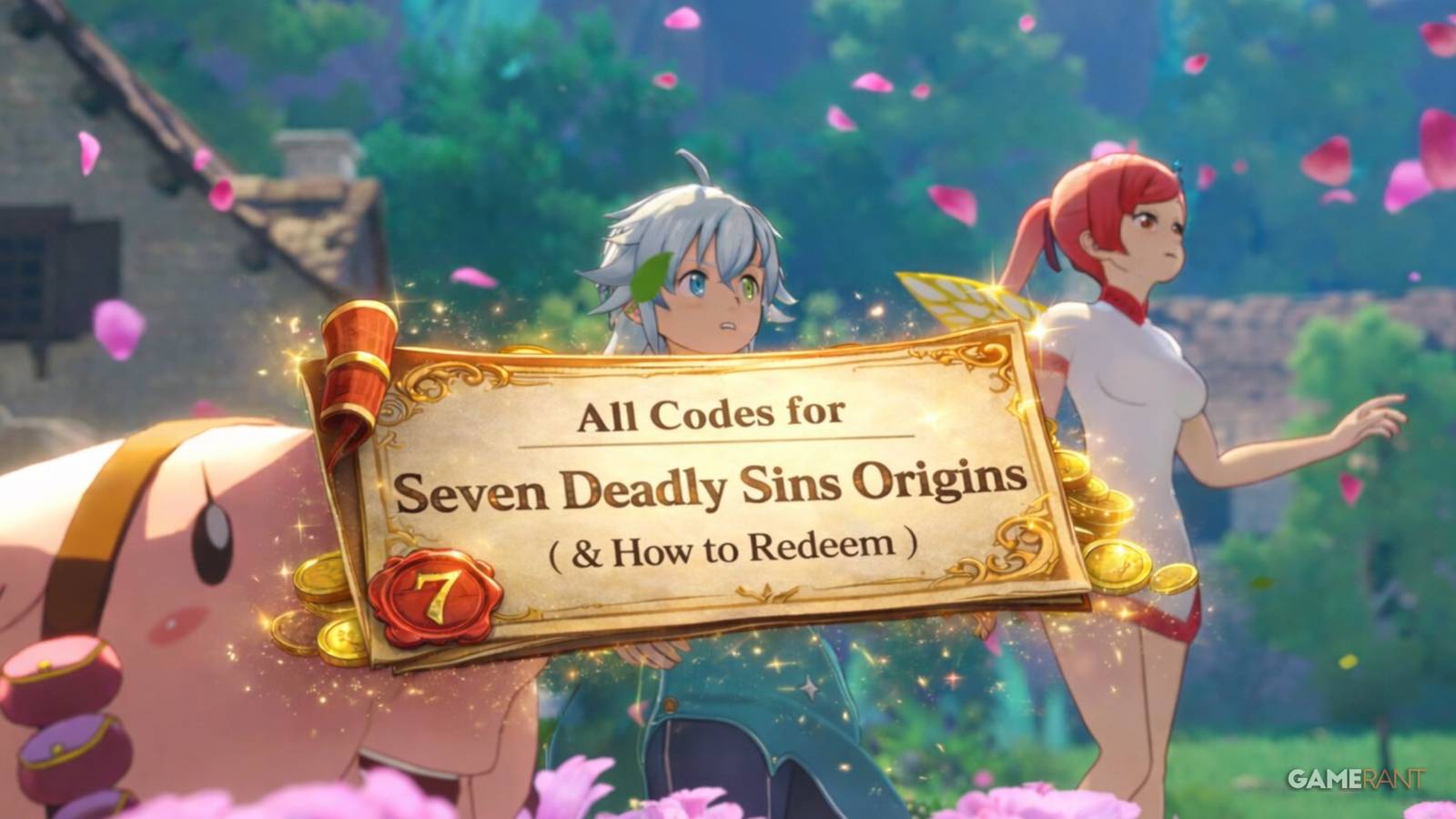 Seven Deadly Sins Origin Codes Redeem