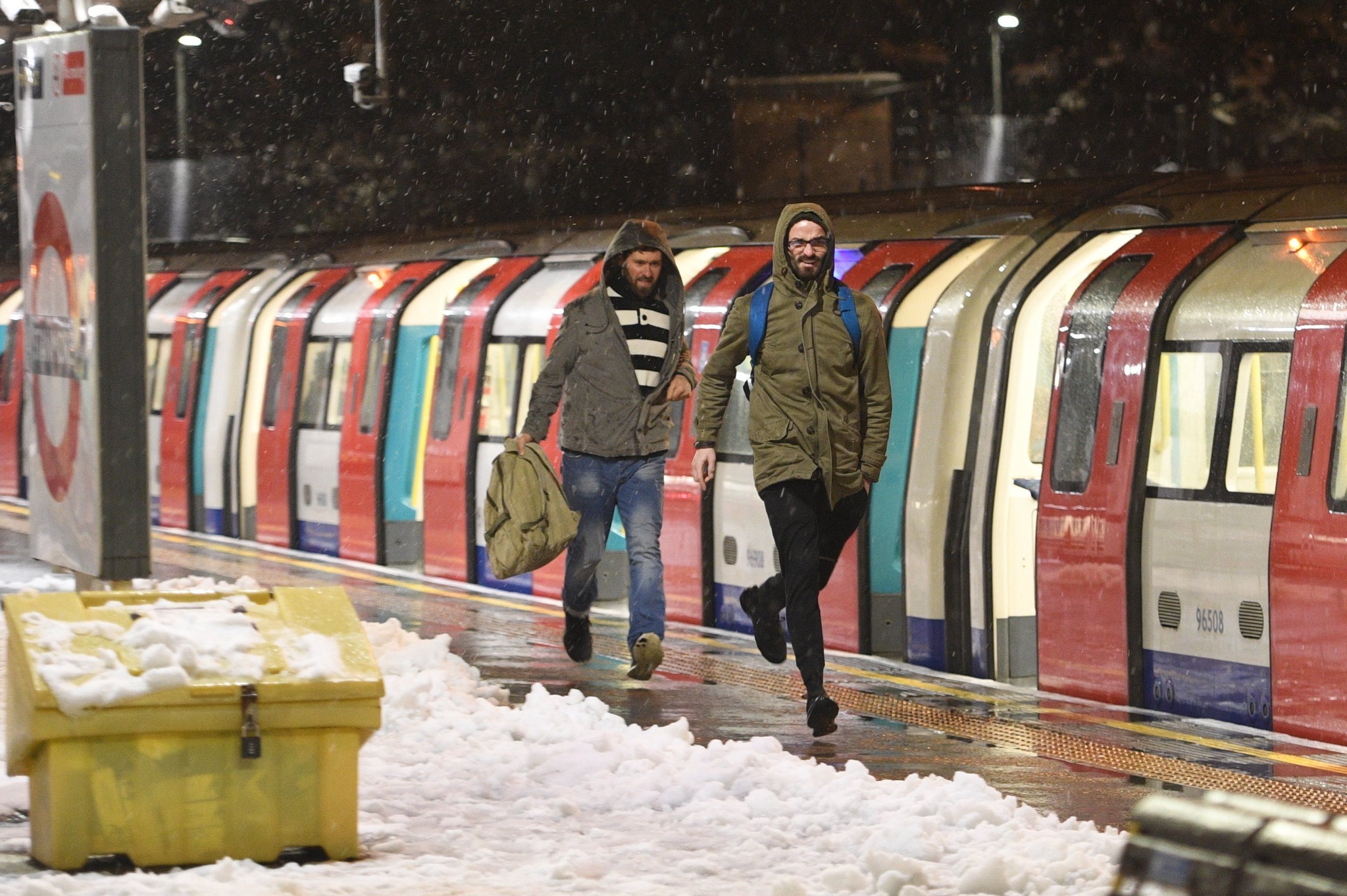 Is the Underground Running on Boxing Day