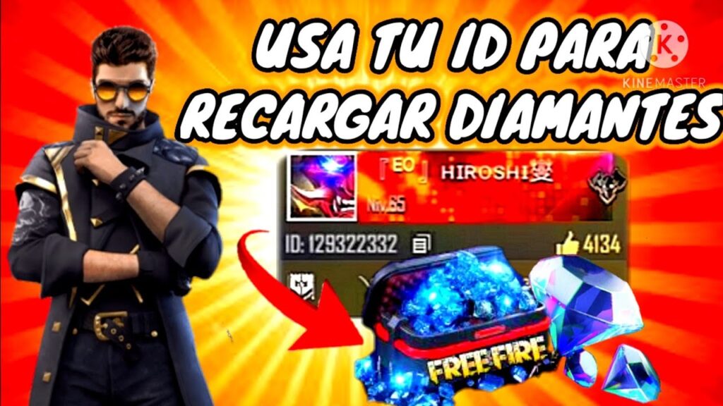 Recargar Diamantes Free Fire Gratis Por Id