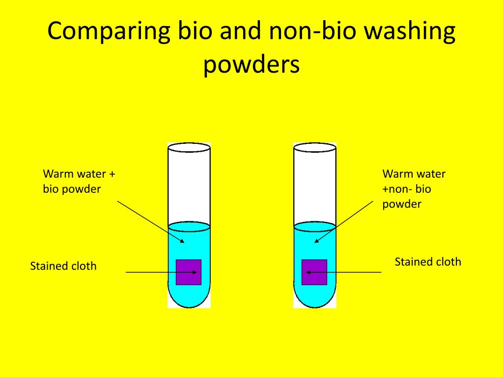 Bio or Non Bio Washing Powder