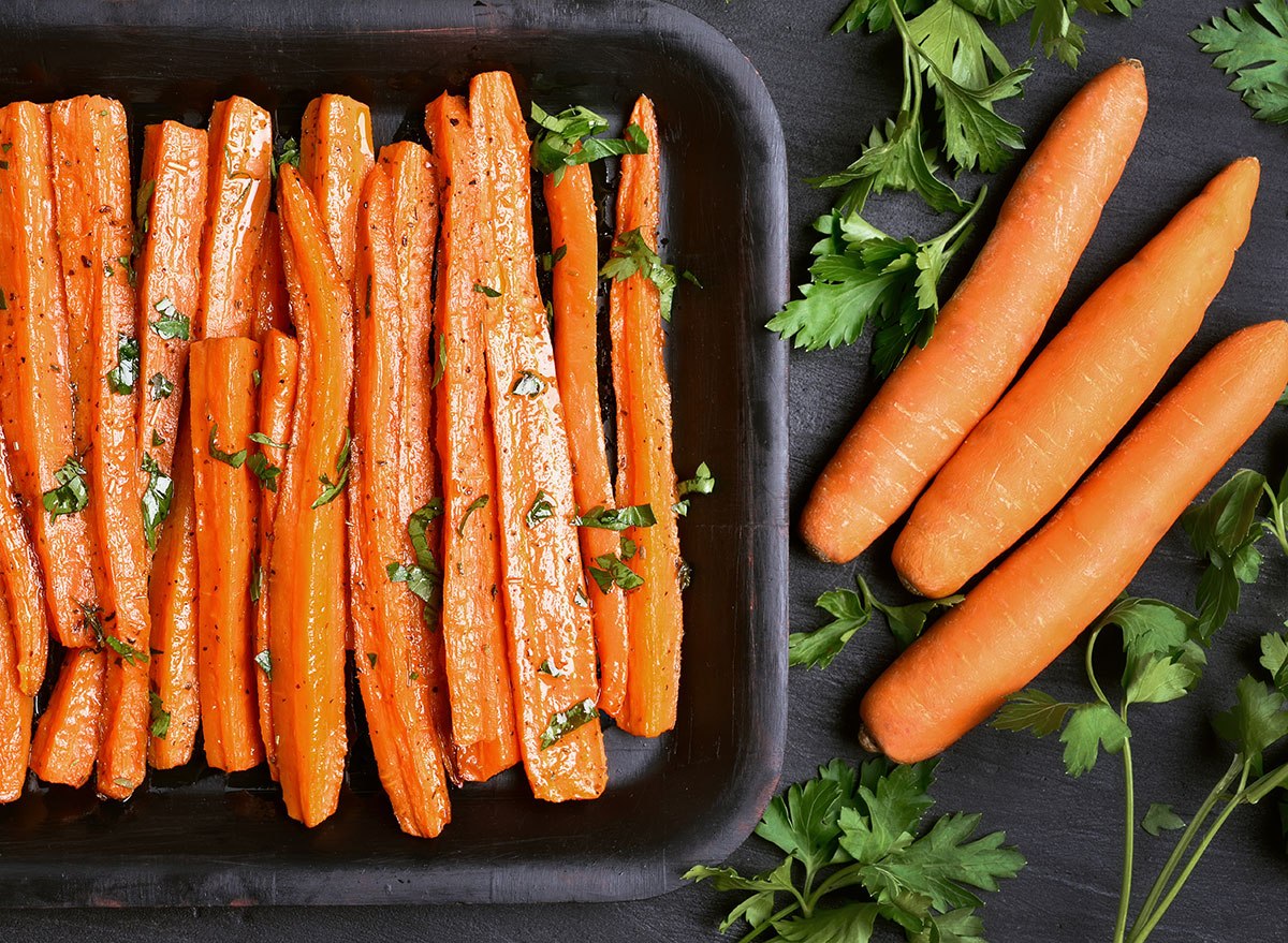 Are Cooked Carrots High in Fiber