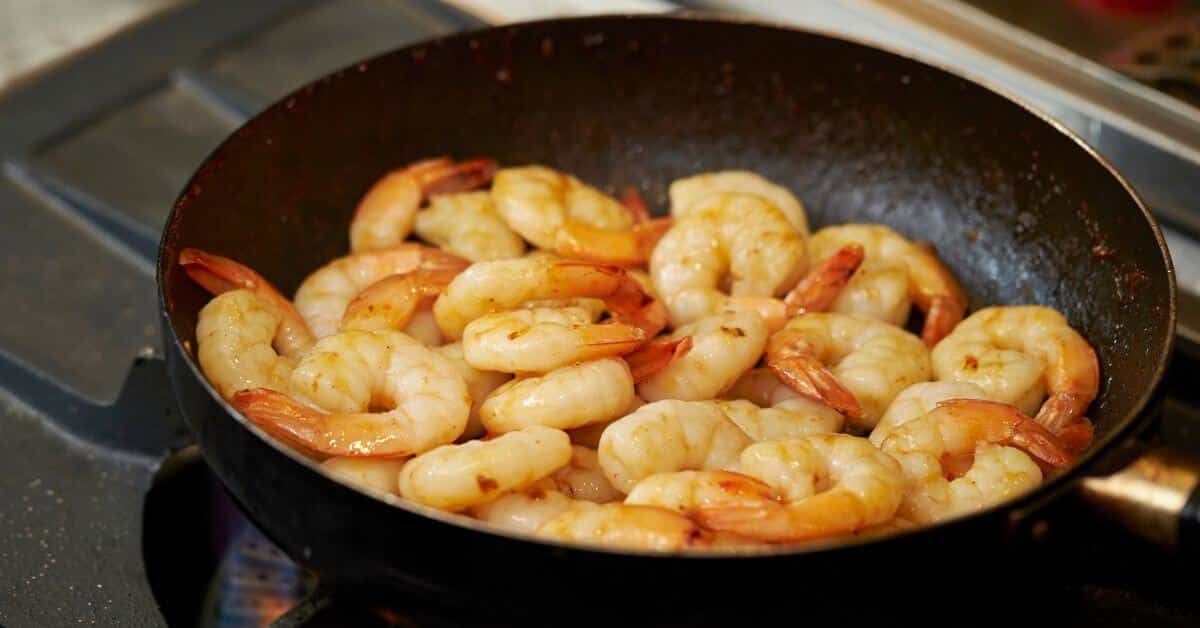 How to Heat Cooked Shrimp
