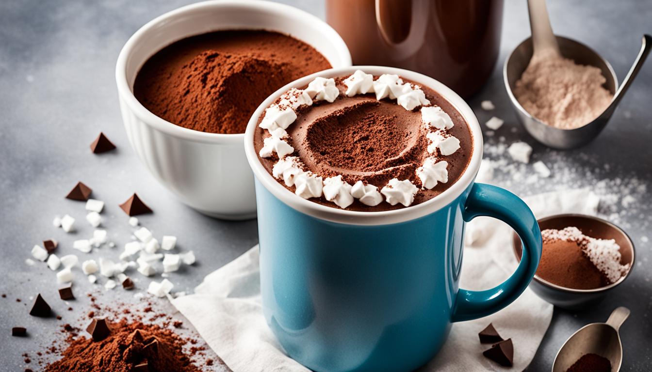Can You Use Drinking Chocolate Instead of Cocoa Powder
