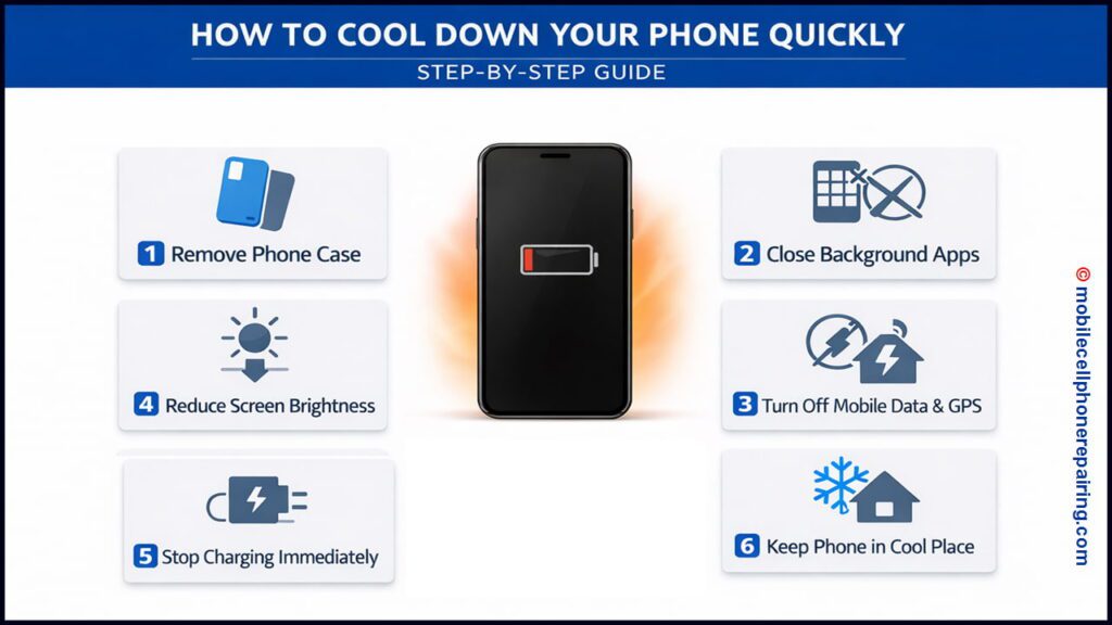 How to Cool Down Phone