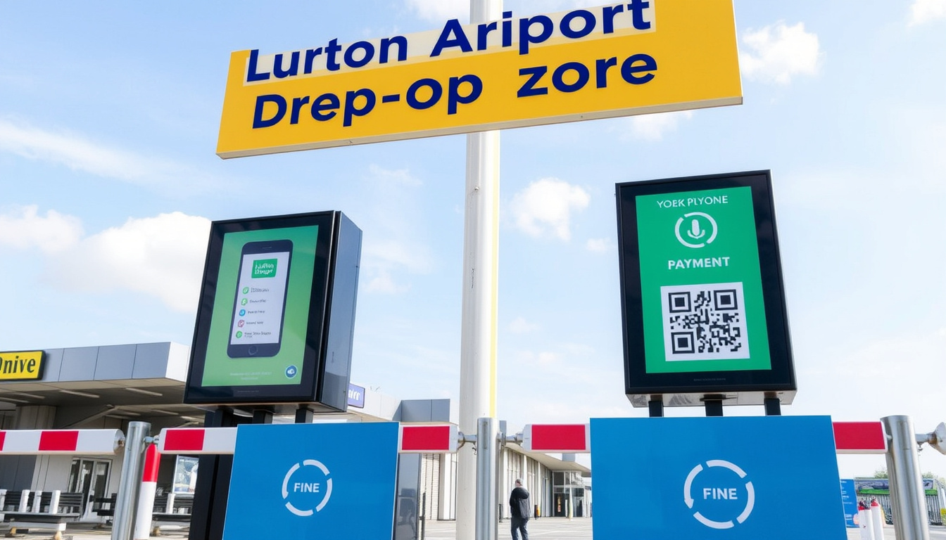 How to Pay Luton Airport Drop Off