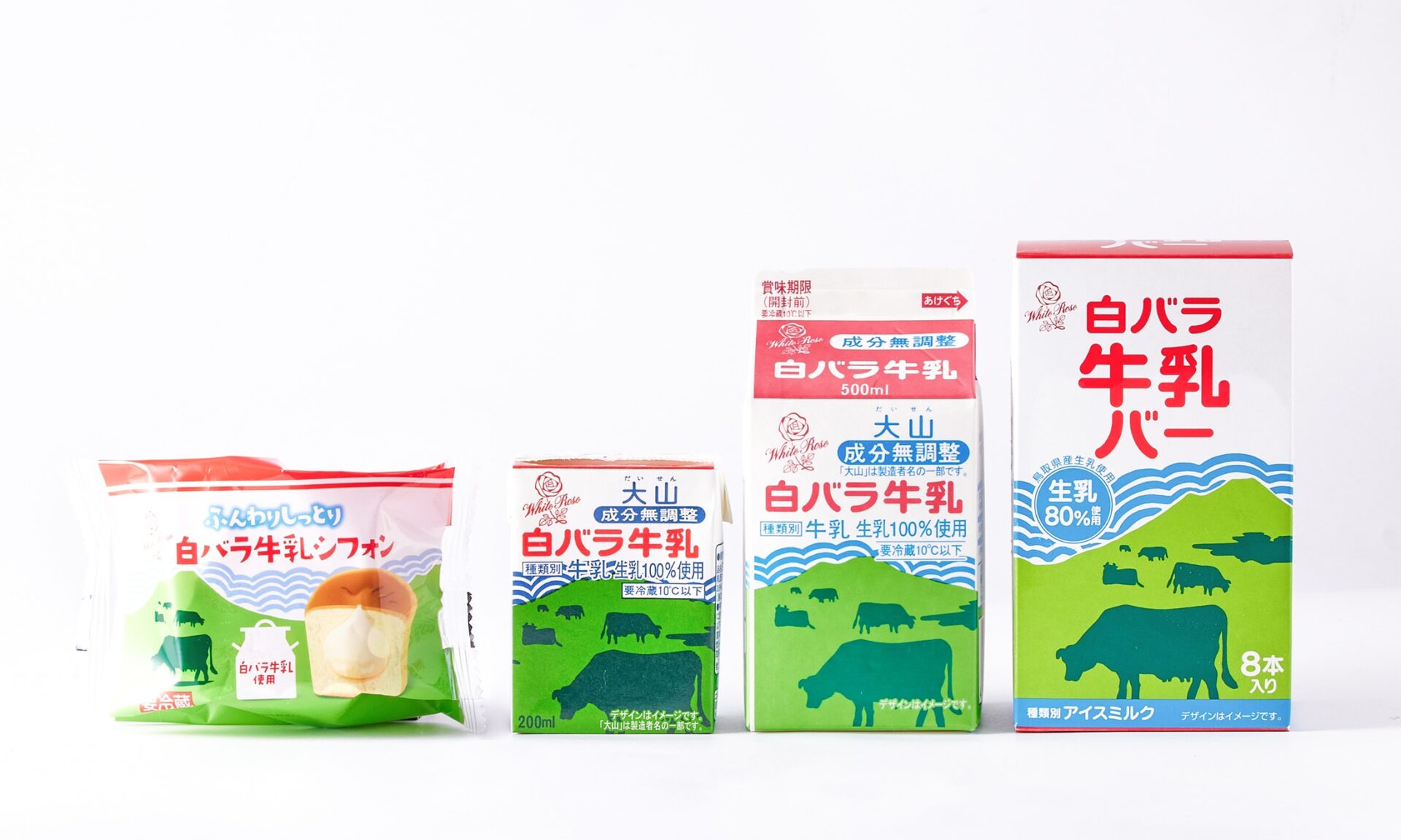 鳥取発「白バラ牛乳」人気の秘密！東京・関西の取扱店と絶品スイーツ
