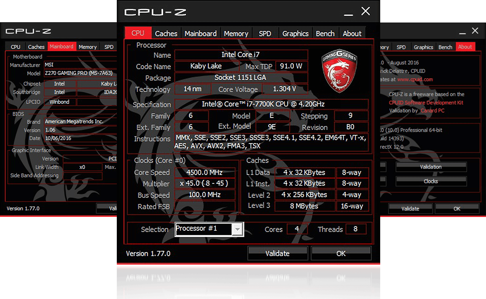 Cpu Z Msi Gaming