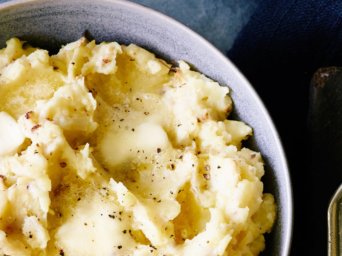 How to Make Mashed Potatoes Thick