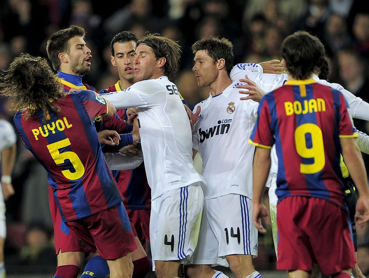 Real Madrid Rivalry with Barcelona