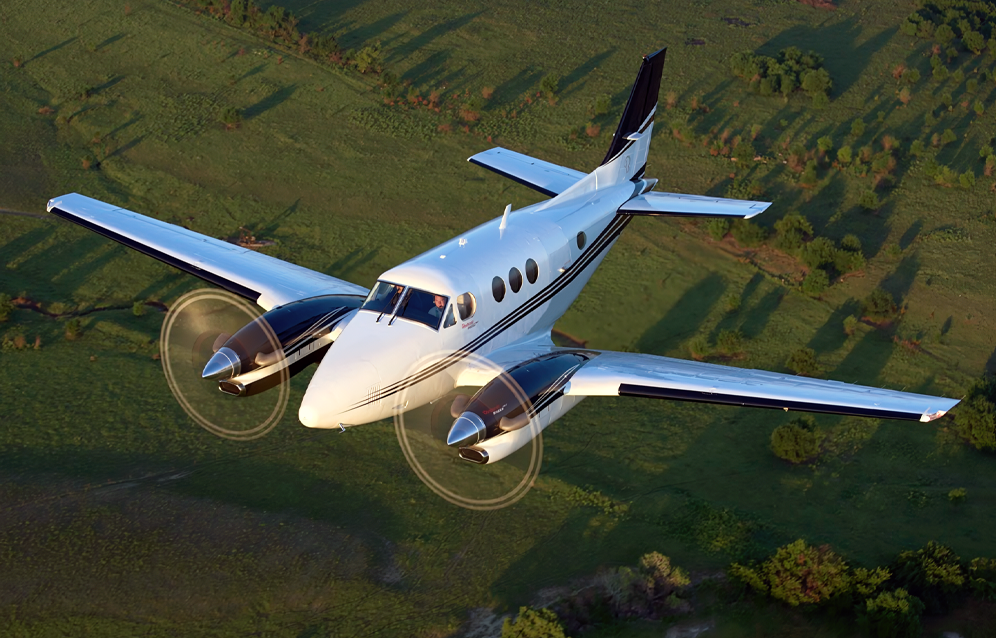 King Air C90 Cruise Speed