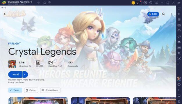 Ist Crystal Legends Für Pc Verfügbar Usitility