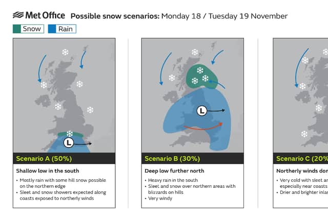 Met Office Forecasts Cold Temperatures and Wintry Hazards into January