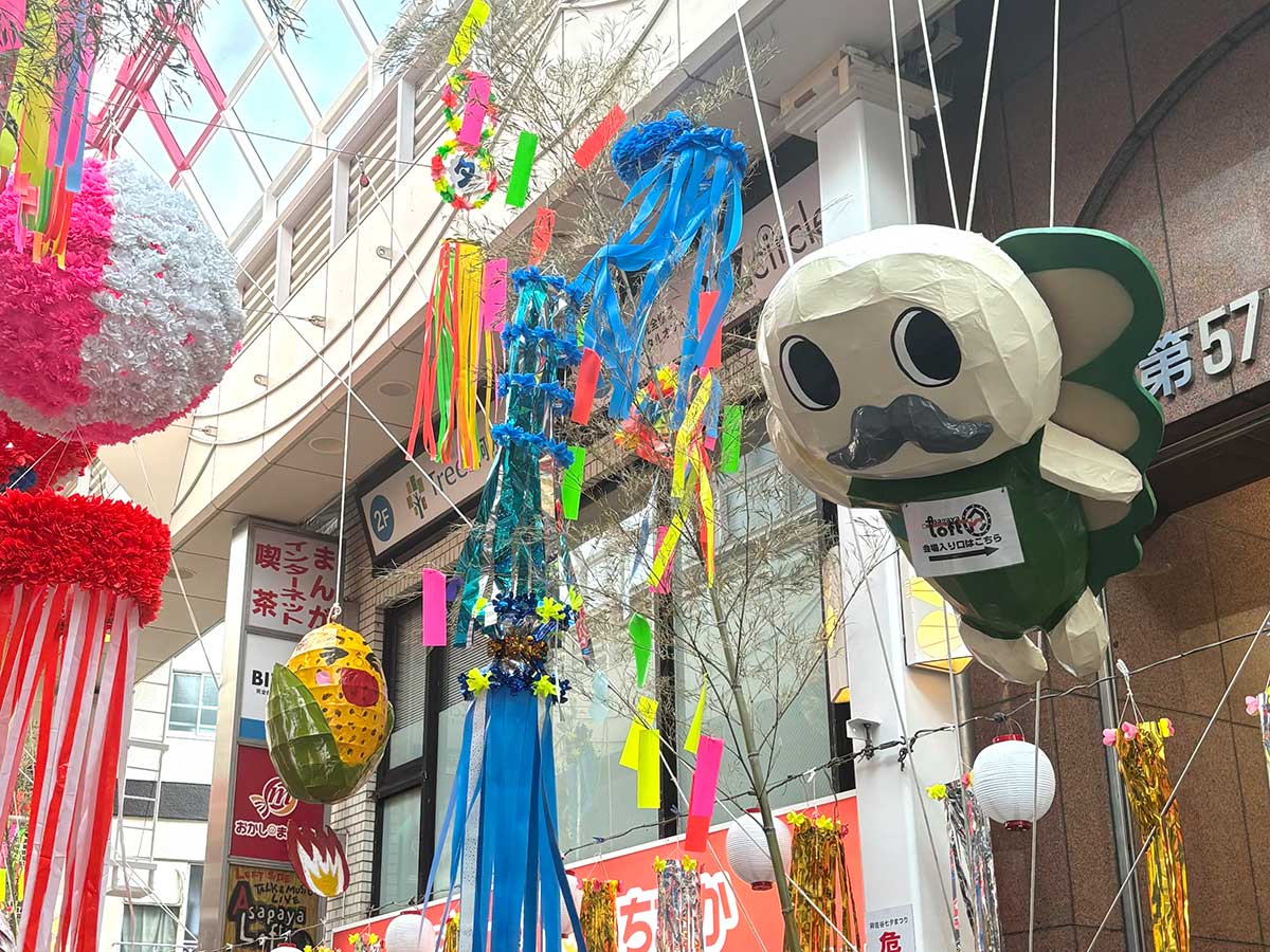 阿佐ヶ谷七夕祭り2026の真相！巨大はりぼてと屋台の魅力を徹底解剖