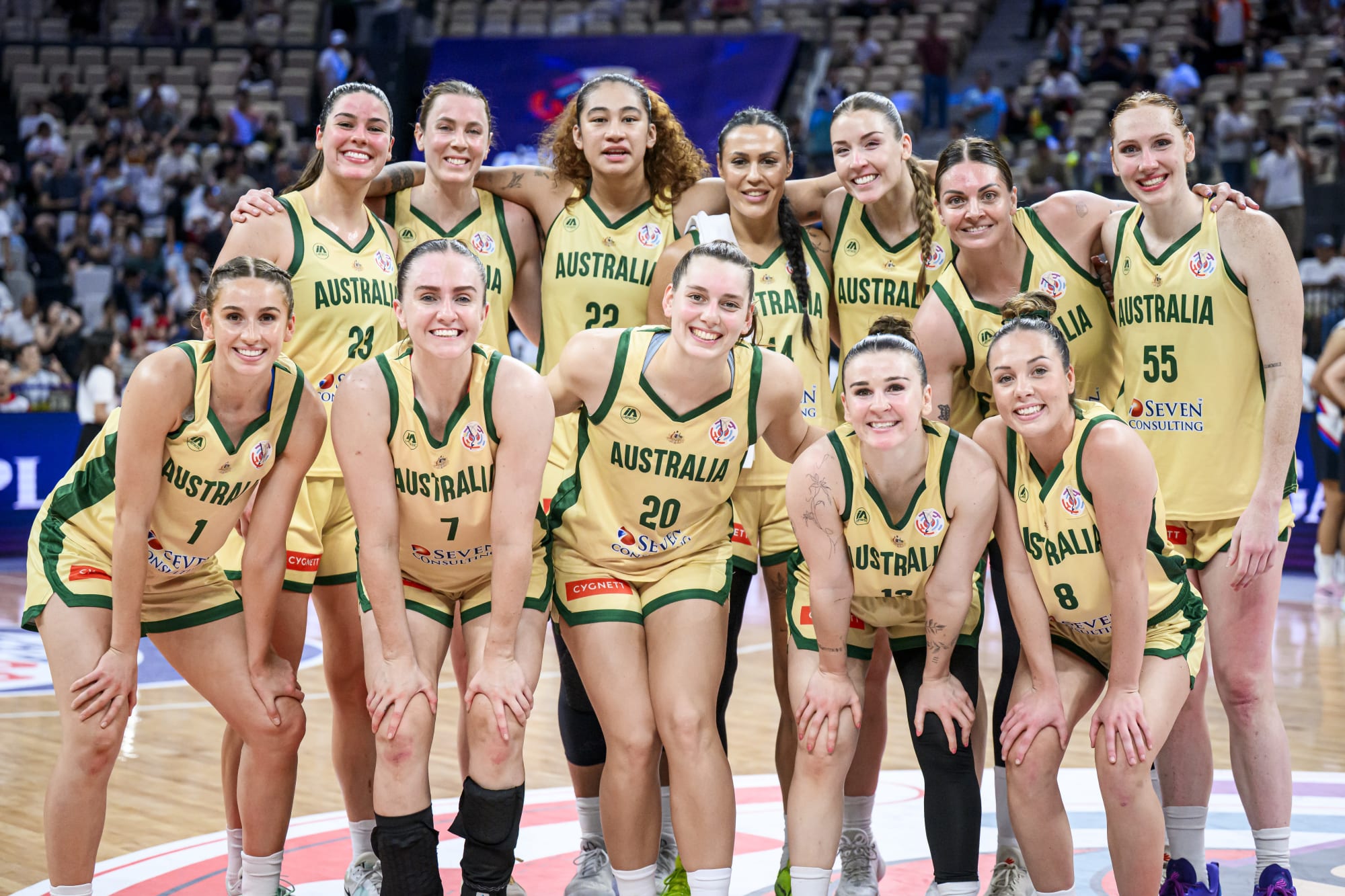 Australian Female Basketball Team