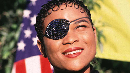 Why Does Gabrielle Wear an Eyepatch