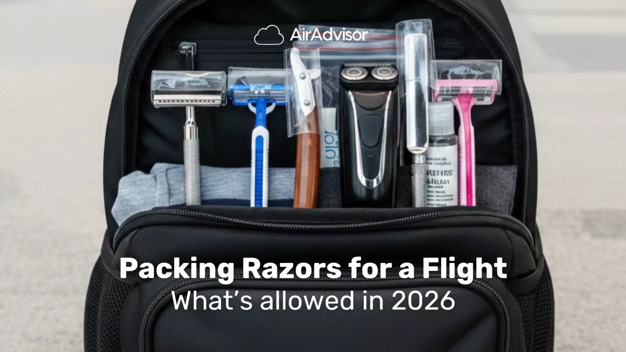 Can I Bring a Shaver on a Plane