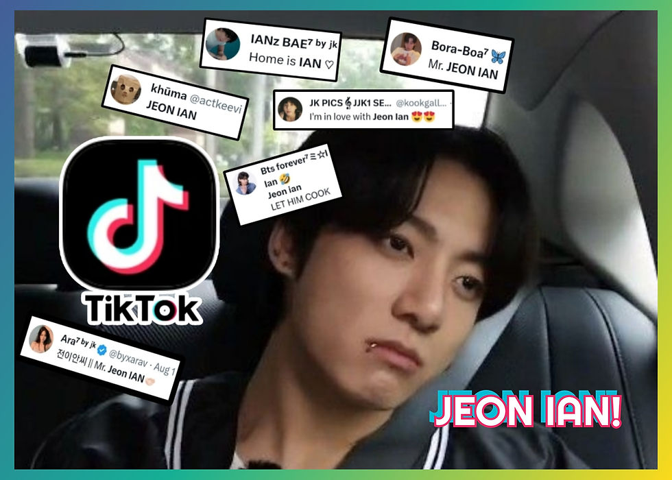 What Is Jungkook's Nickname