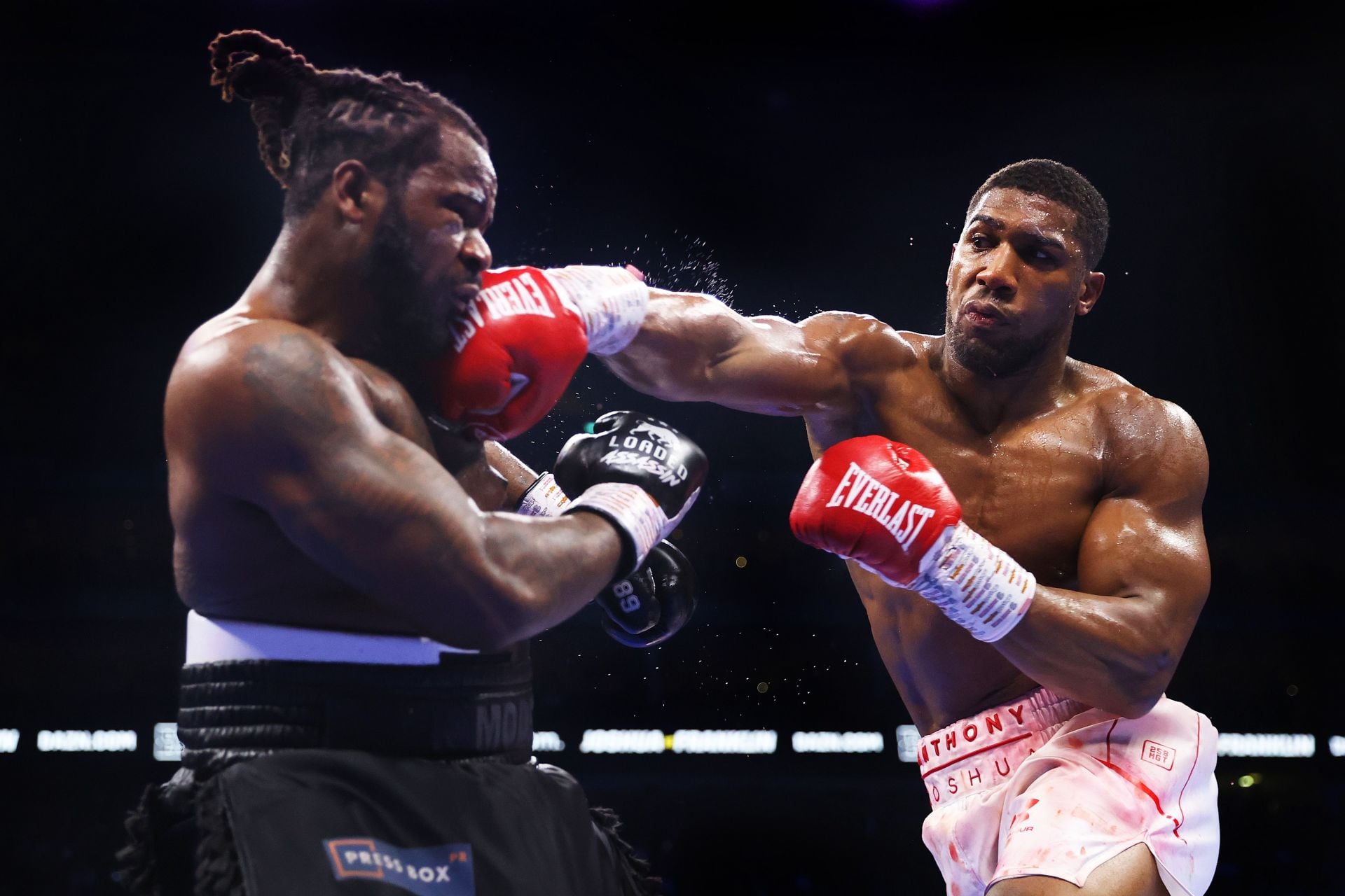 Where to Watch Anthony Joshua Fight