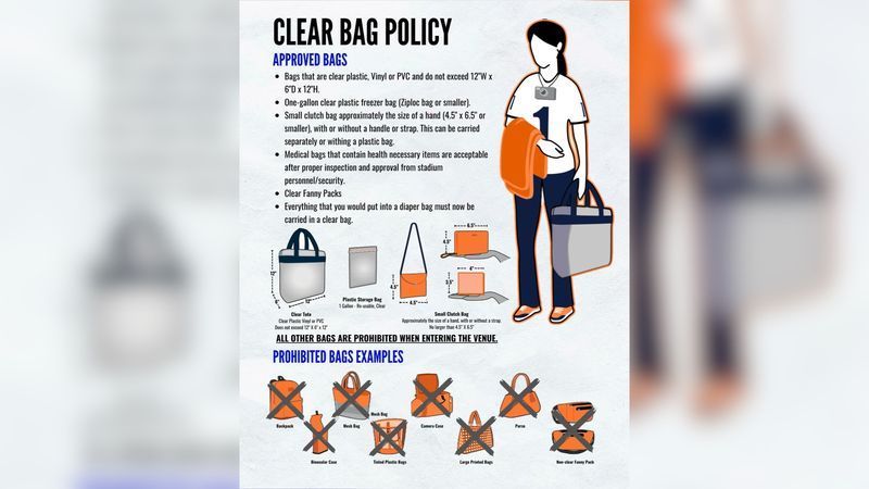 Utep Sun Bowl Bag Policy