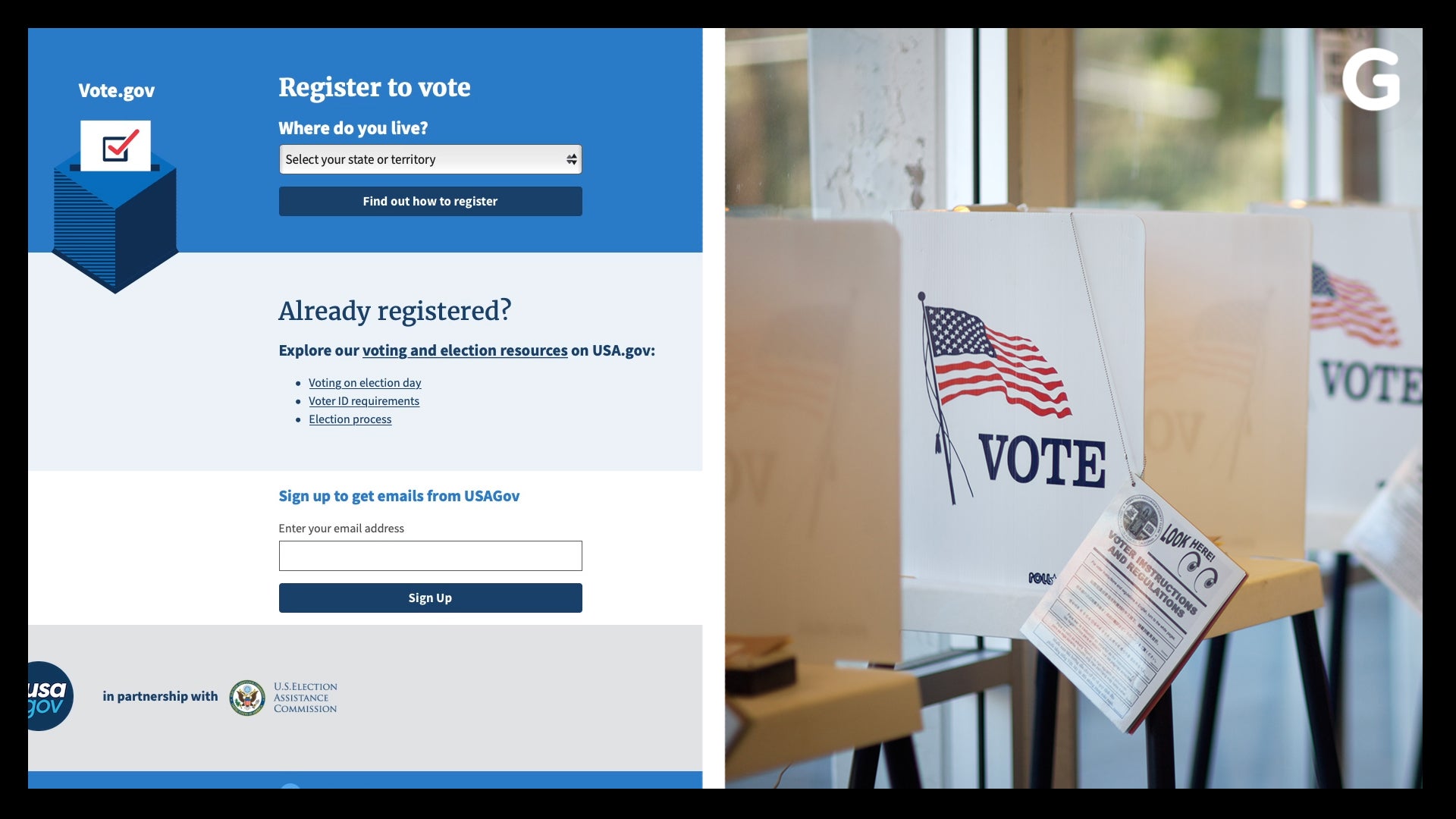 Can I Register to Vote Online