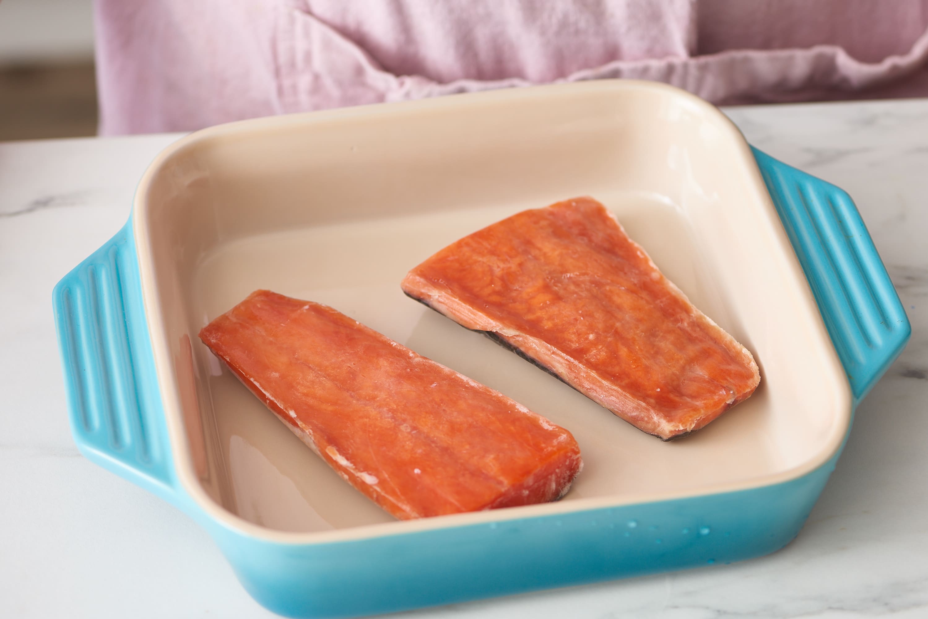 How to Bake Frozen Salmon