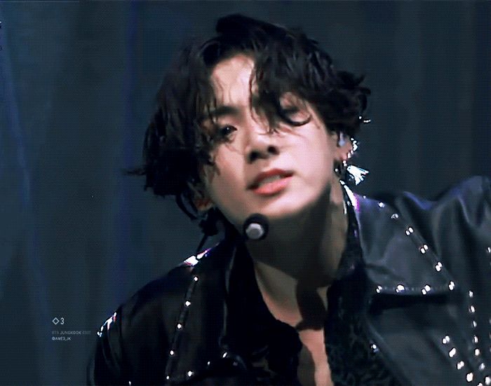Jungkook Long Hair 2026 Gif
