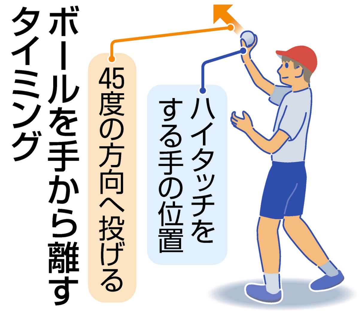 ソフトボール投げの劇的飛距離アップ術！新体力テスト攻略のコツ