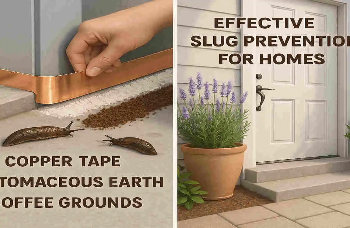 How Can You Stop Slugs Coming into the House