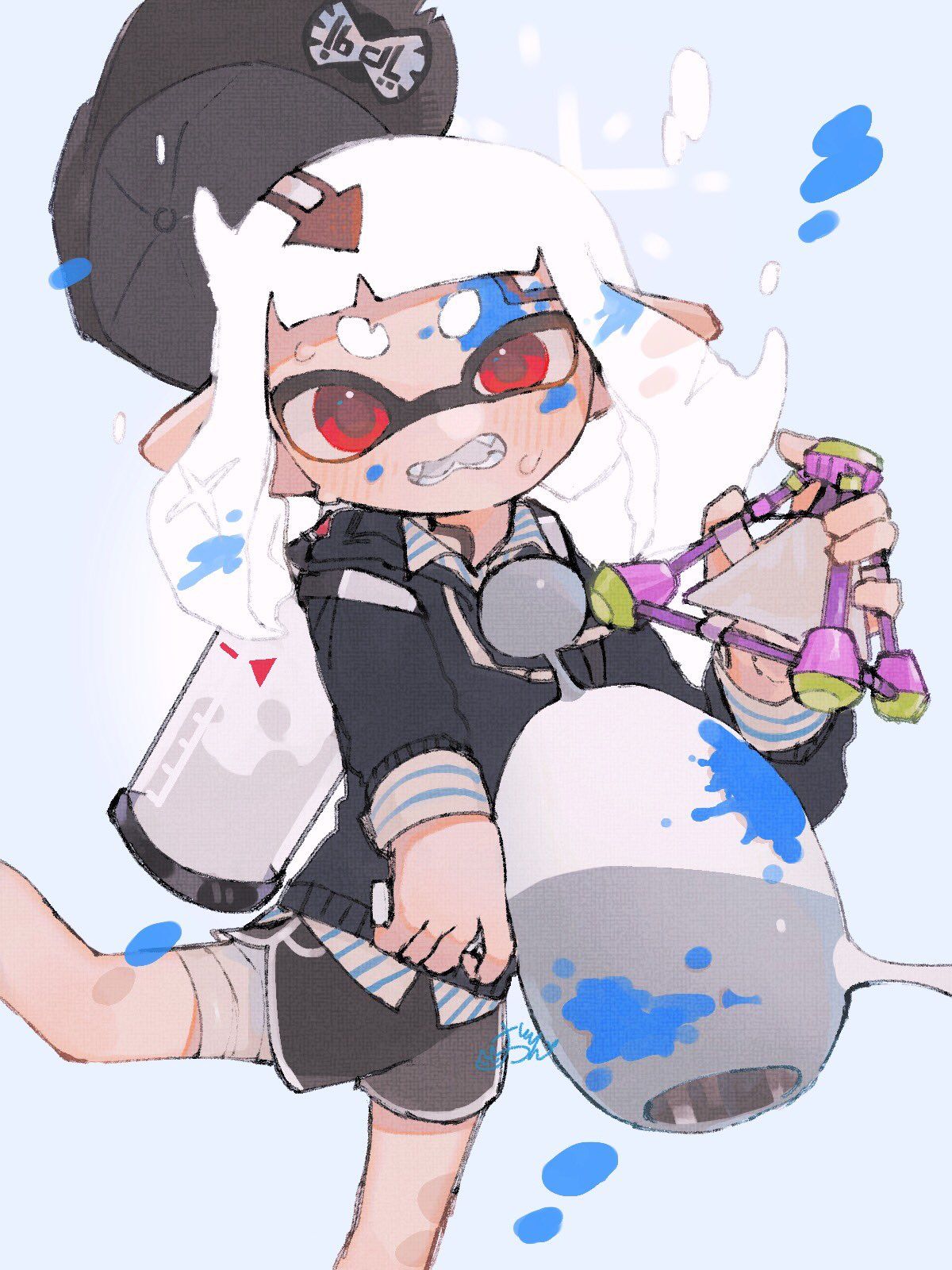 イカした絵を描く極意とは？スプラ公式アートの秘密とプロ直伝技