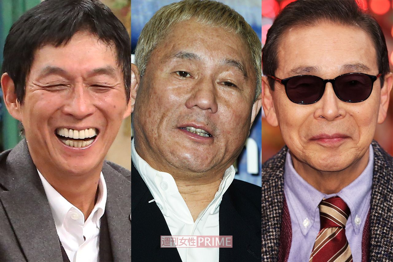ビートたけしとタモリの年齢差は？生年月日とBig3の現在を徹底解剖