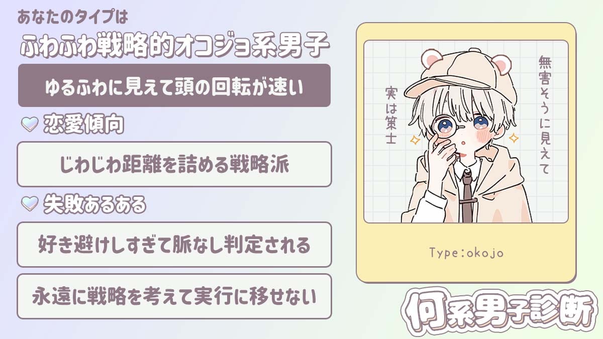 何系男子診断2026｜犬・猫・沼男子の特徴と本当の恋愛相性を暴く